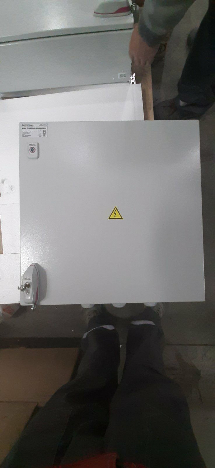 Изготовили и отгрузили заказчику Комплект шкафов в г. Магнитогорск